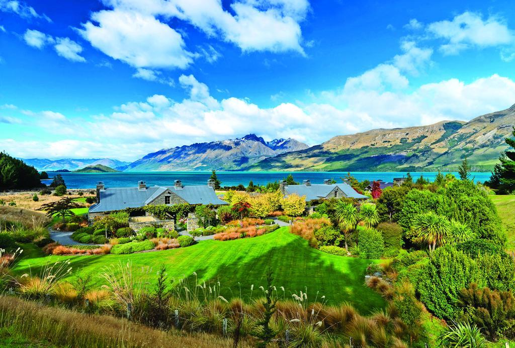Blanket Bay Villa Glenorchy Kültér fotó