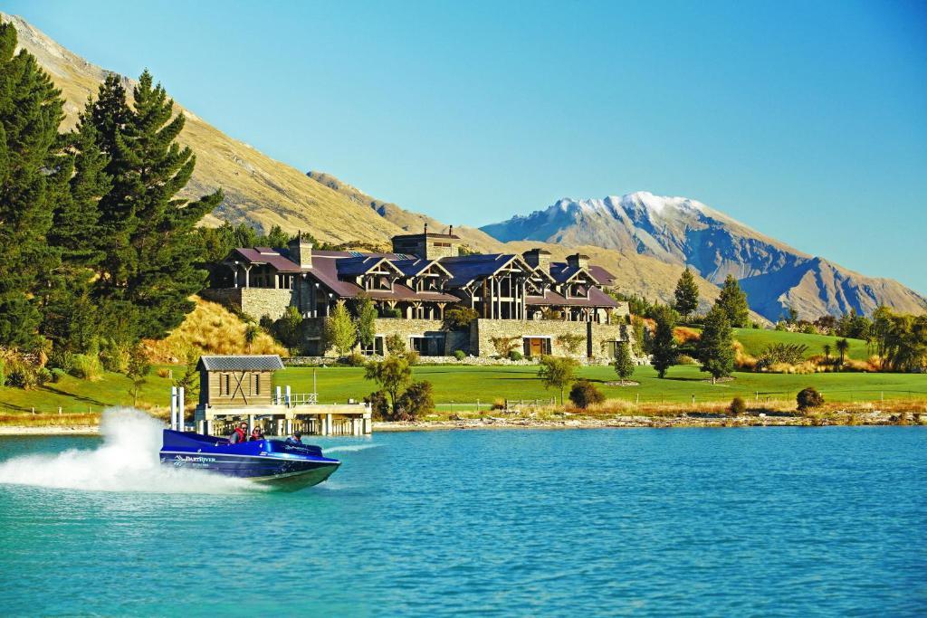 Blanket Bay Villa Glenorchy Kültér fotó