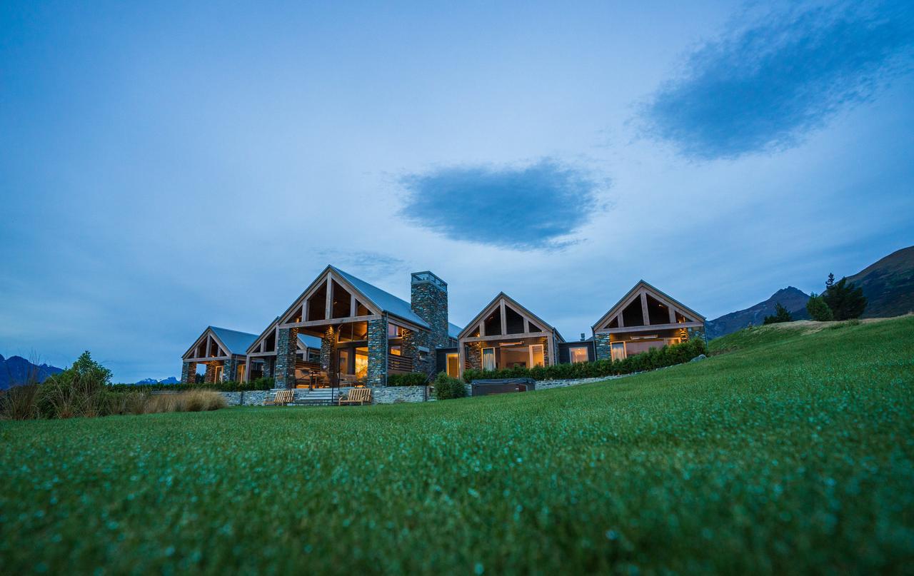 Blanket Bay Villa Glenorchy Kültér fotó