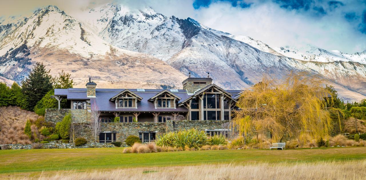 Blanket Bay Villa Glenorchy Kültér fotó