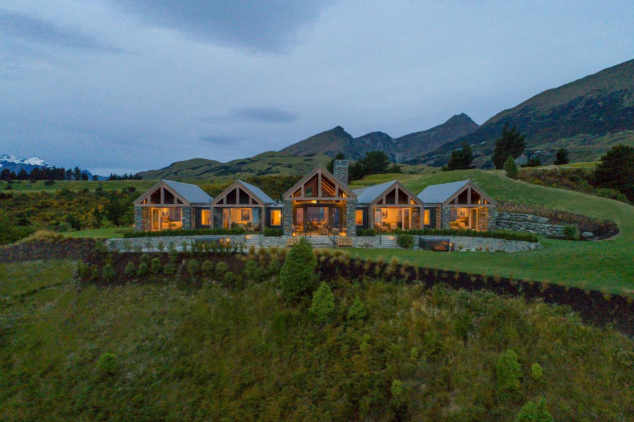 Blanket Bay Villa Glenorchy Kültér fotó