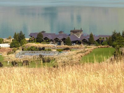 Blanket Bay Villa Glenorchy Kültér fotó