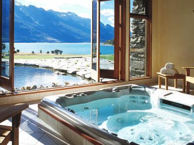 Blanket Bay Villa Glenorchy Kültér fotó